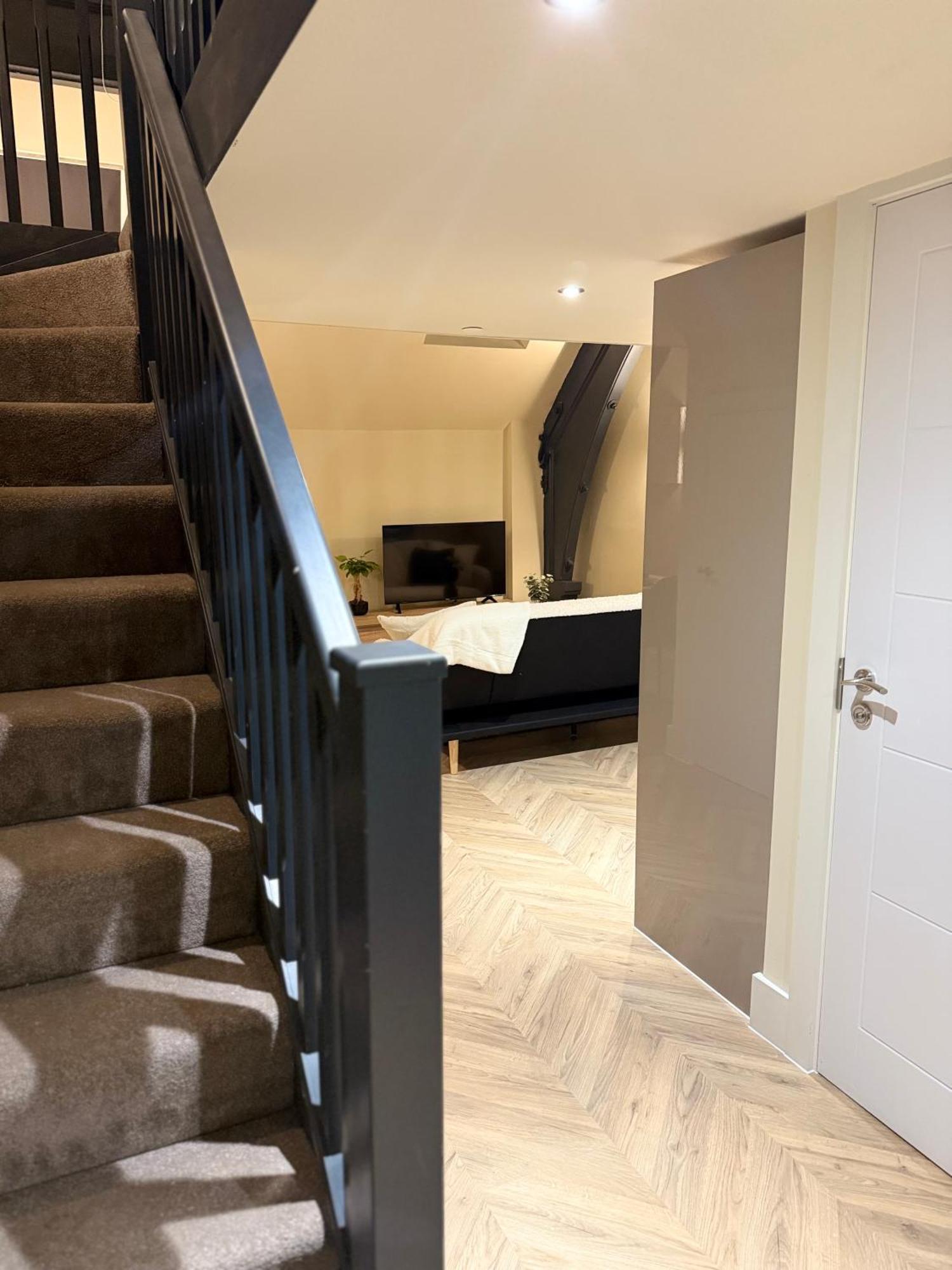 Cosy Mezzanine Apartment Leeds City Centre Extérieur photo