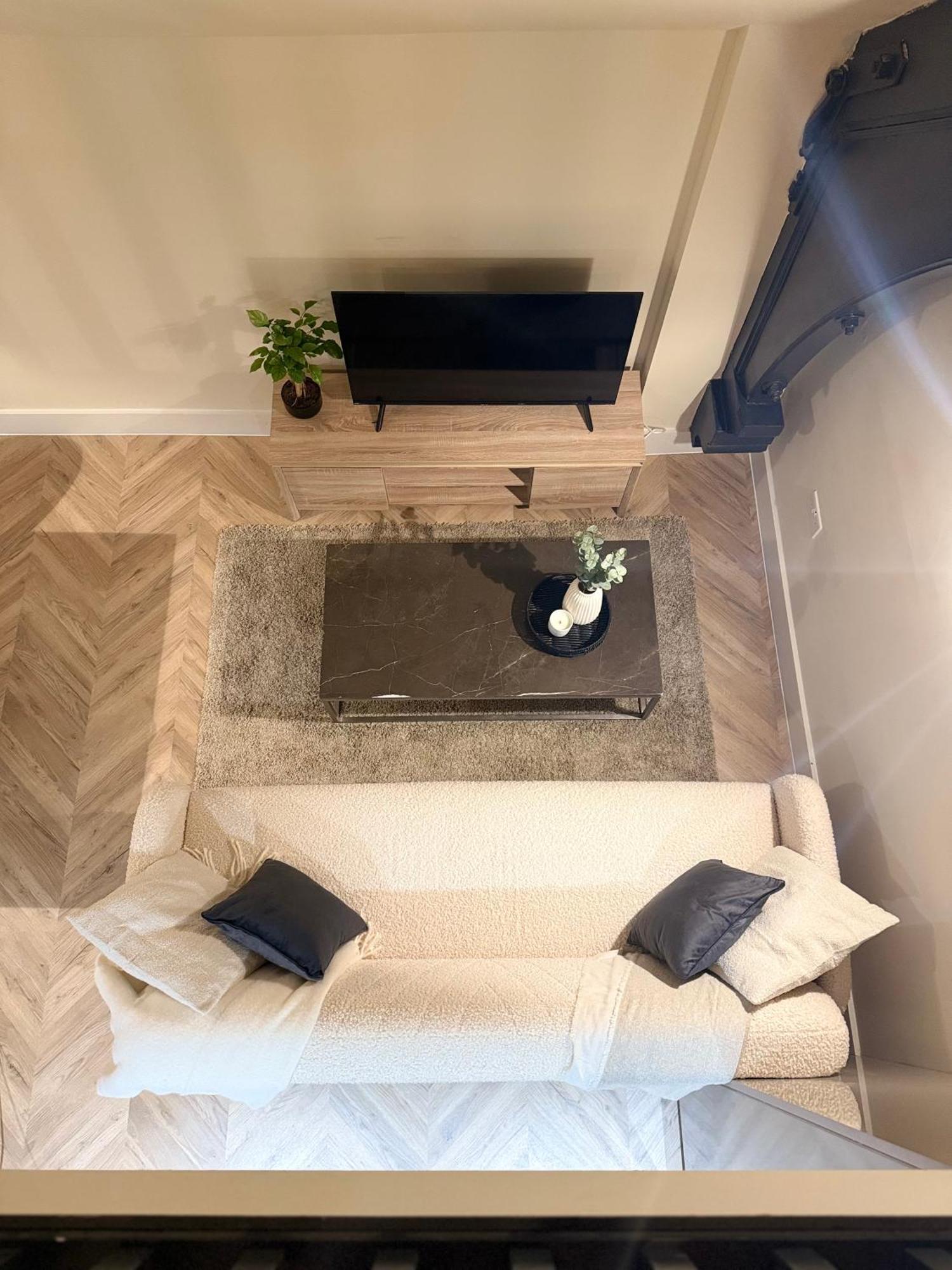 Cosy Mezzanine Apartment Leeds City Centre Extérieur photo