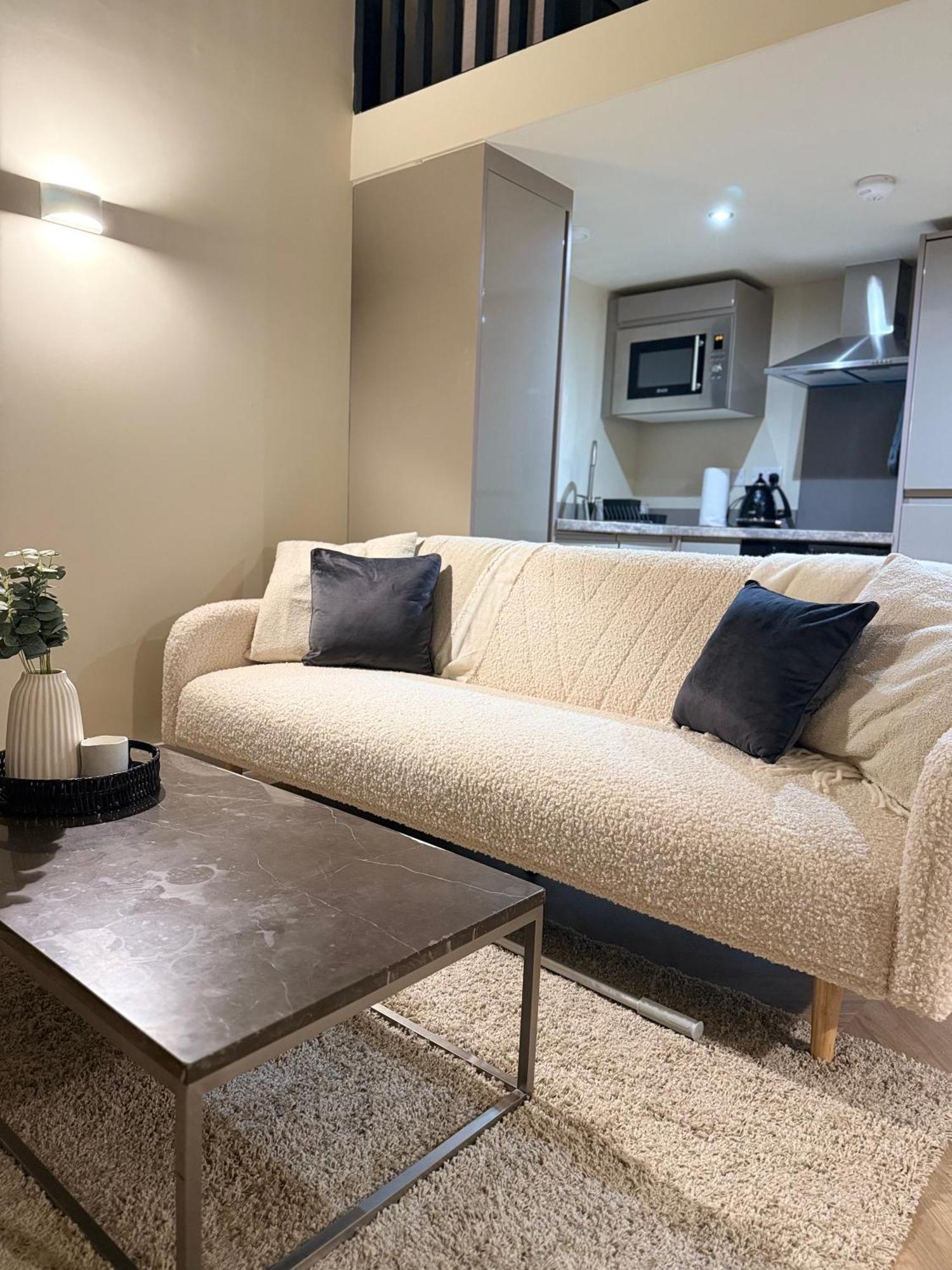 Cosy Mezzanine Apartment Leeds City Centre Extérieur photo