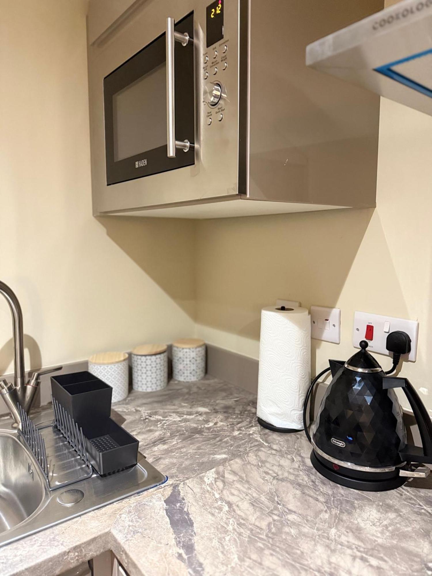 Cosy Mezzanine Apartment Leeds City Centre Extérieur photo