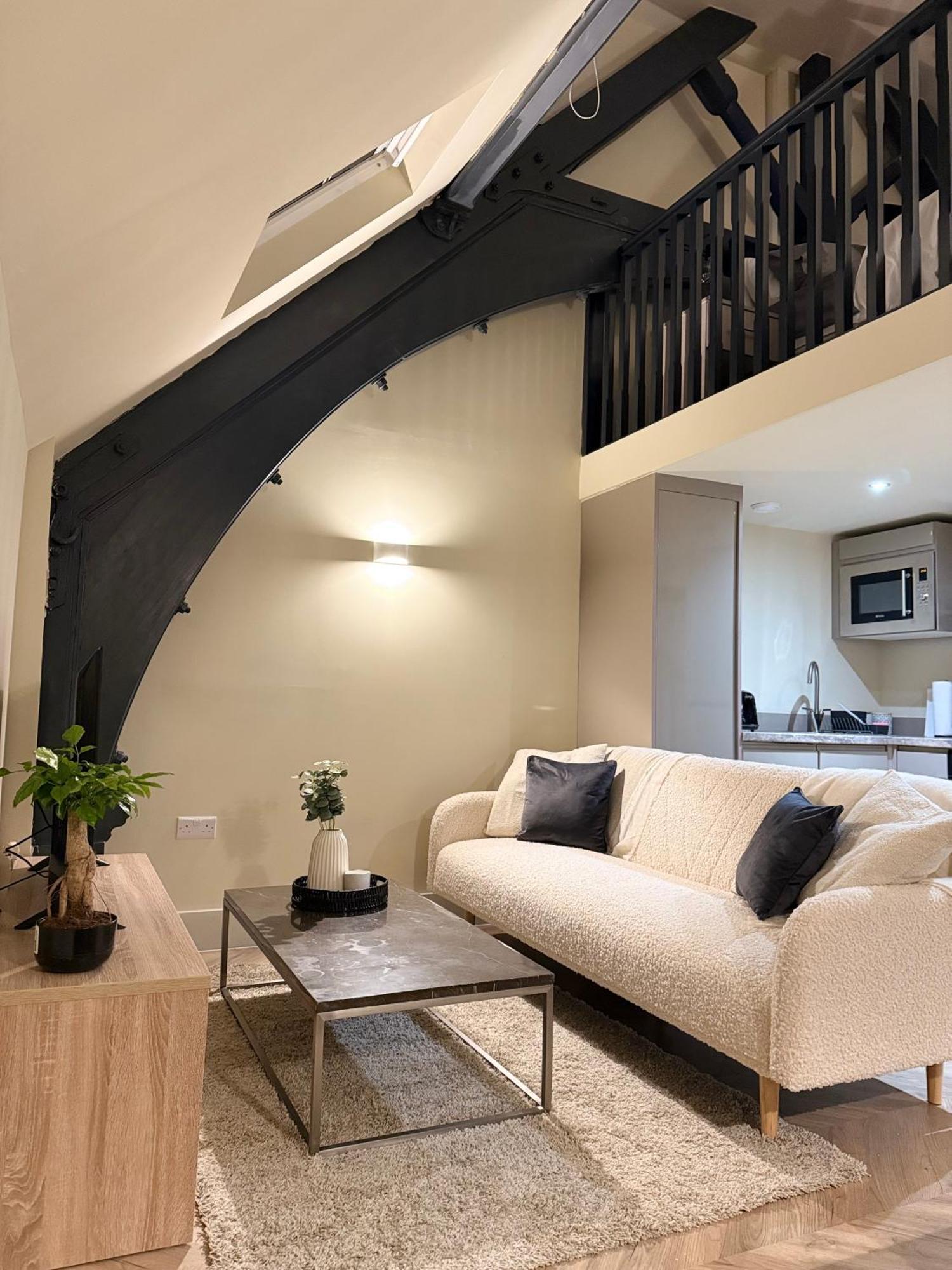 Cosy Mezzanine Apartment Leeds City Centre Extérieur photo