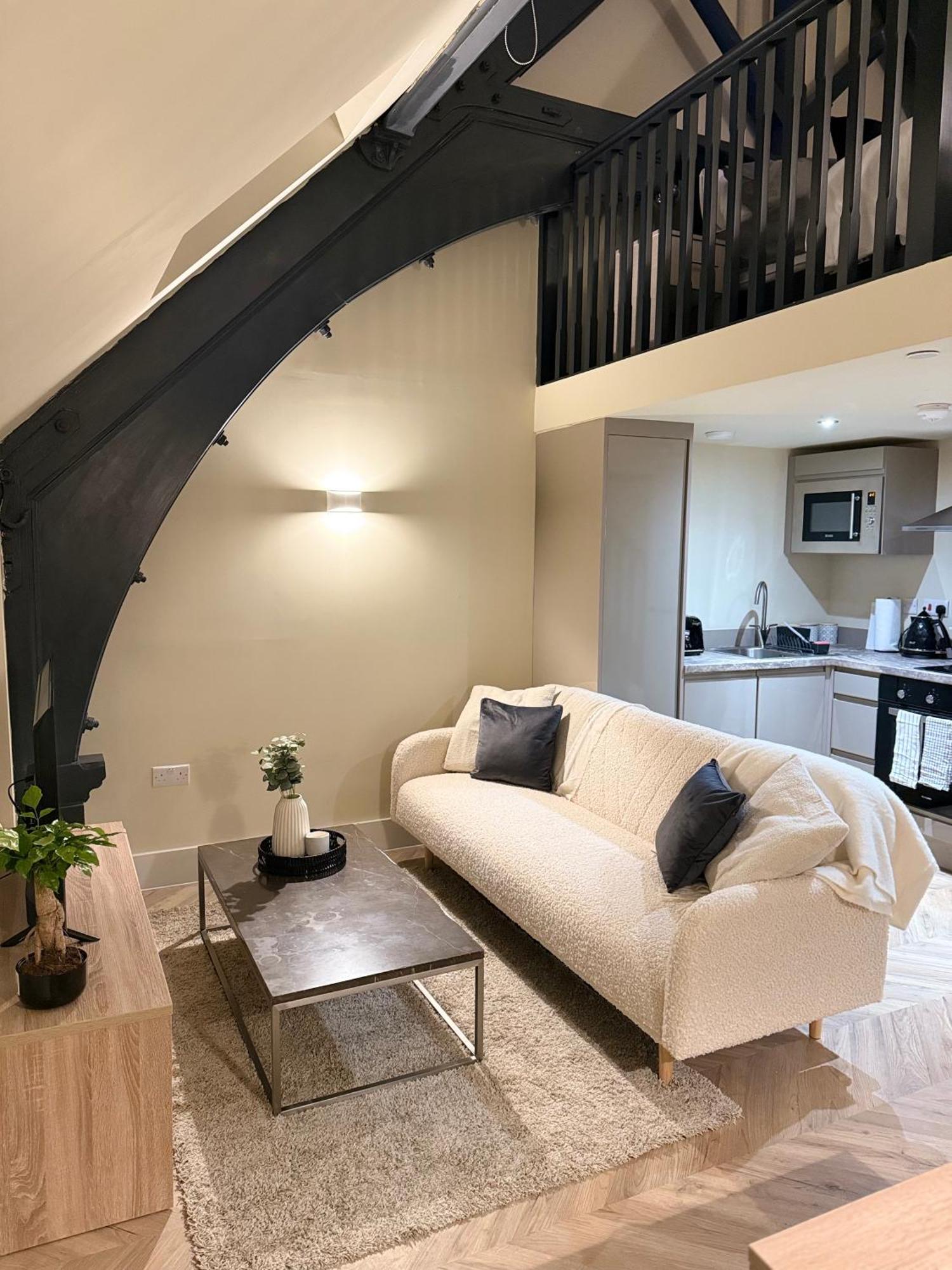 Cosy Mezzanine Apartment Leeds City Centre Extérieur photo