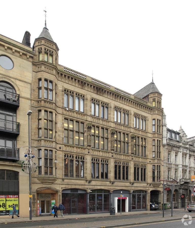 Cosy Mezzanine Apartment Leeds City Centre Extérieur photo